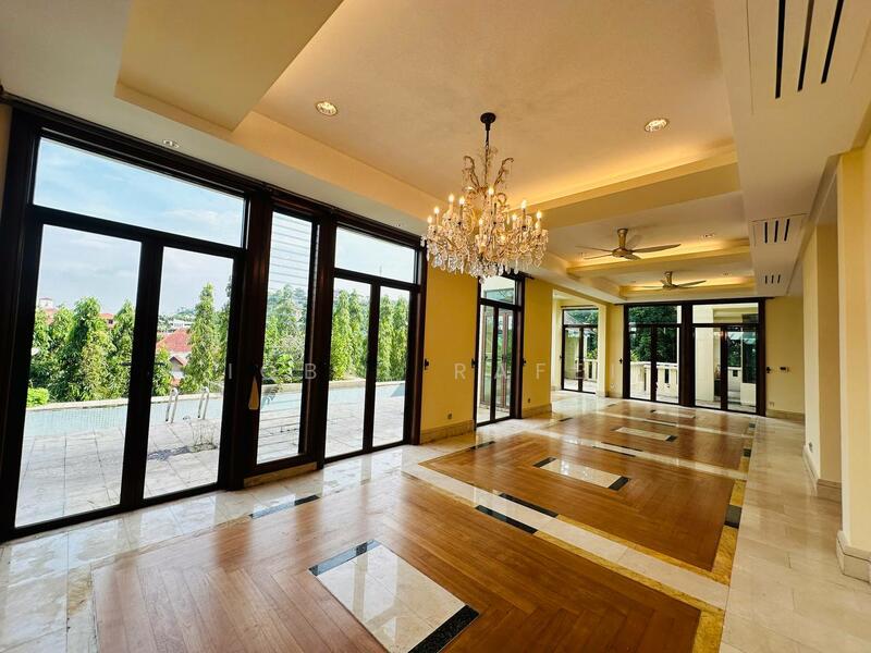 Bungalow for Sale in Bukit Tunku (Kenny Hills) (Kuala Lumpur) - Iqbal Rafei - Living Room - PropertyGuru.com.my