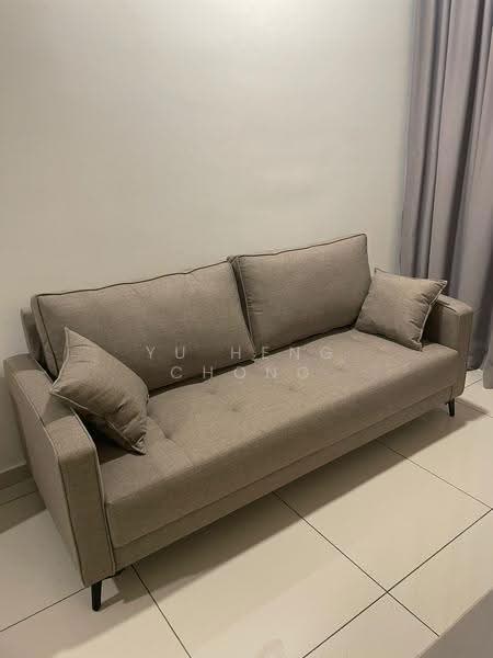 Service Residence for Sale at Kenwingston Skylofts - Yu Heng Chong - Living Room - PropertyGuru.com.my
