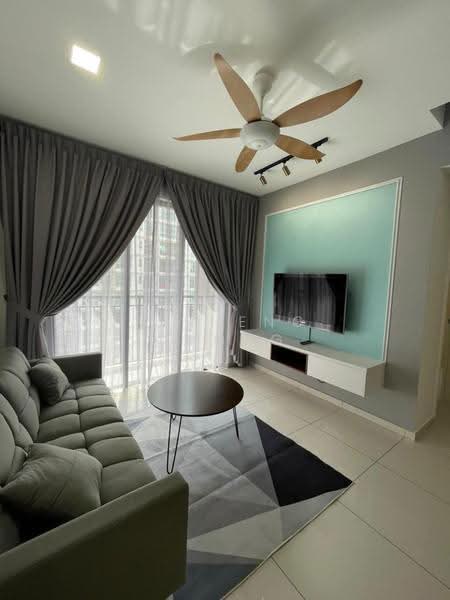 Service Residence for Sale at Kenwingston Skylofts - Yu Heng Chong - Living Room - PropertyGuru.com.my