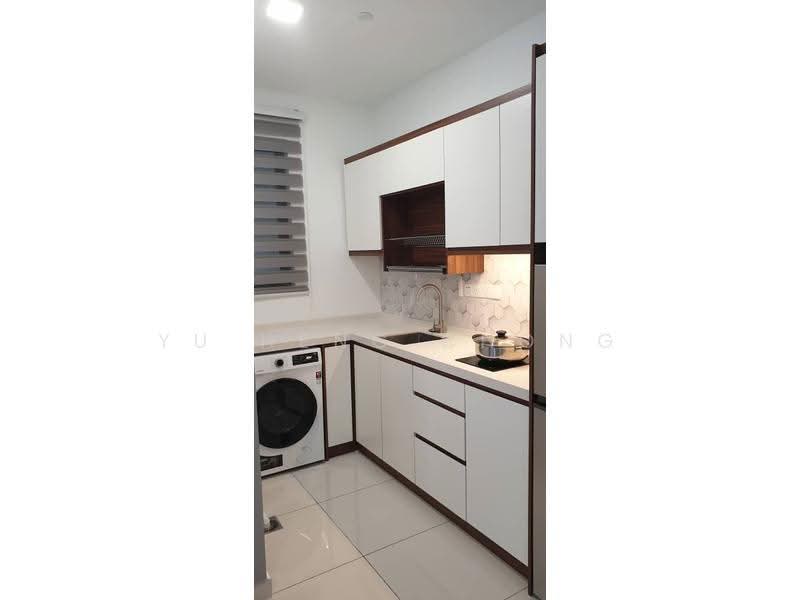 Service Residence for Sale at Kenwingston Skylofts - Yu Heng Chong - Kitchen - PropertyGuru.com.my