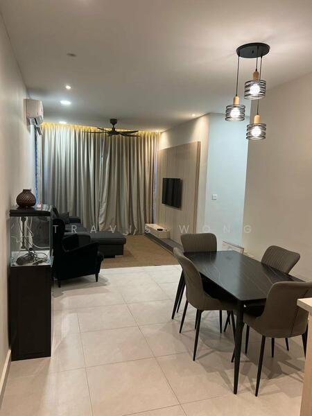 Service Residence for Rent at 168 Park Residensi Selayang - Travis Wong - Living Room - PropertyGuru.com.my