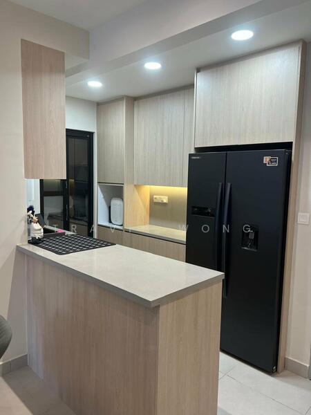 Service Residence for Rent at 168 Park Residensi Selayang - Travis Wong - Kitchen - PropertyGuru.com.my