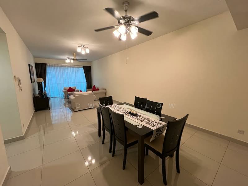 Service Residence for Sale at Solaris Dutamas - Edward Low - Living Room - PropertyGuru.com.my