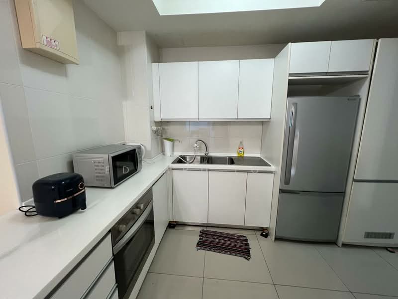 Service Residence for Sale at Solaris Dutamas - Edward Low - Kitchen - PropertyGuru.com.my