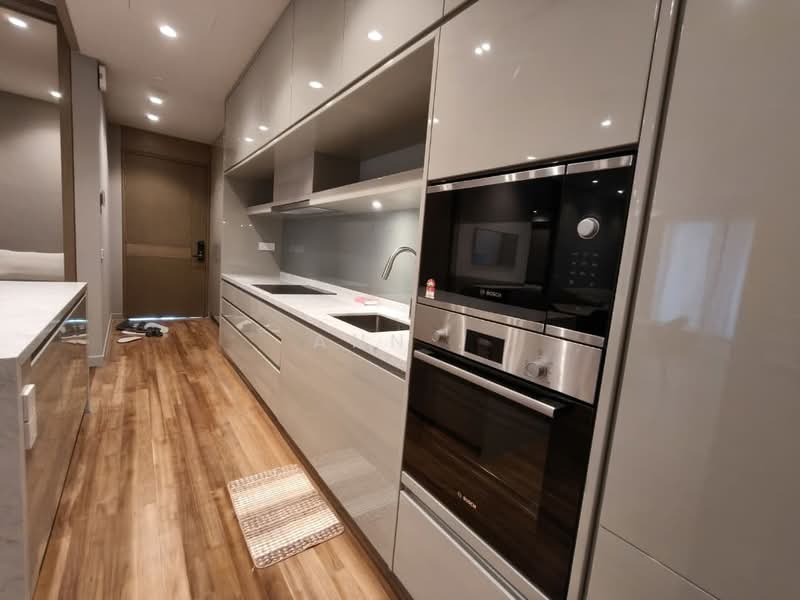 Service Residence for Rent at The Conlay - Ann . - Kitchen - PropertyGuru.com.my