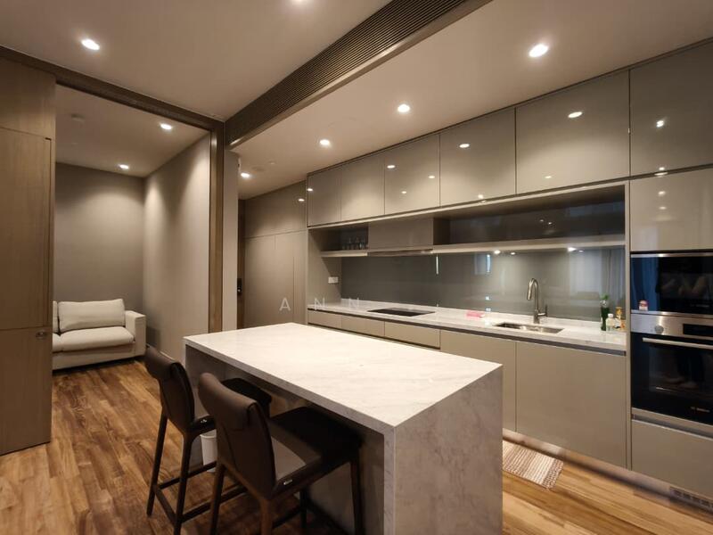 Service Residence for Rent at The Conlay - Ann . - Kitchen - PropertyGuru.com.my