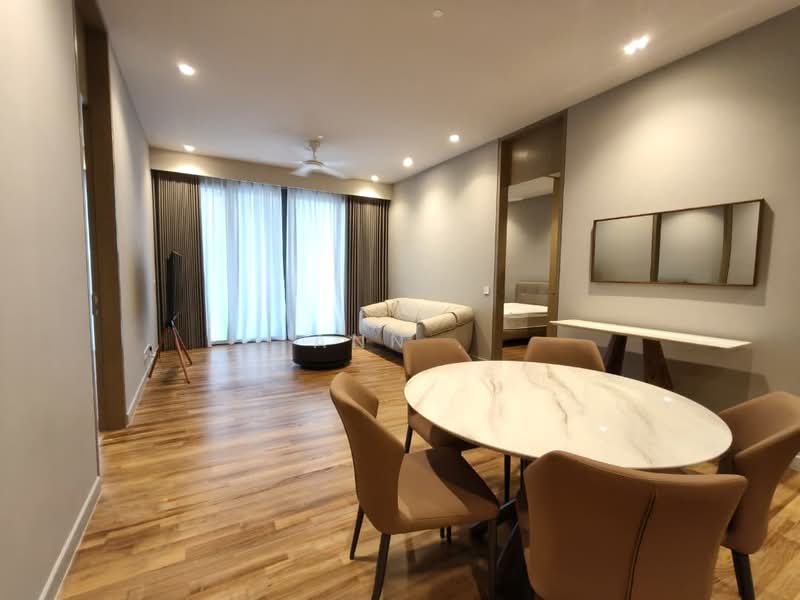 Service Residence for Rent at The Conlay - Ann . - Living Room - PropertyGuru.com.my