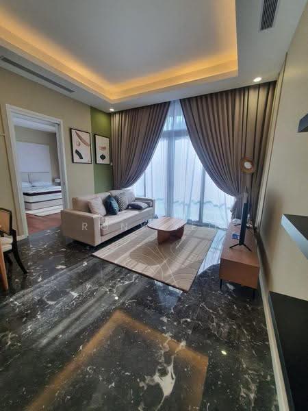 Service Residence for Sale at Royce Residence - Rony Yeo - Living Room - PropertyGuru.com.my