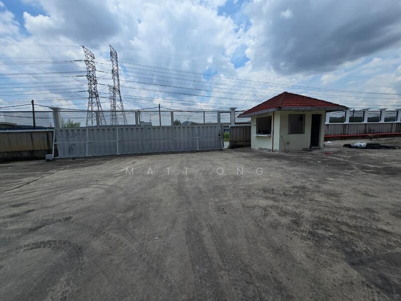 Factory for Rent in Kawasan Perindustrian Sungai Choh (Serendah) - Matt Ong - Exterior - PropertyGuru.com.my