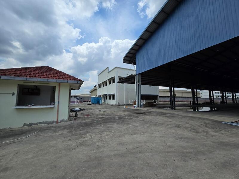 Factory for Rent in Kawasan Perindustrian Sungai Choh (Serendah) - Matt Ong - Exterior - PropertyGuru.com.my