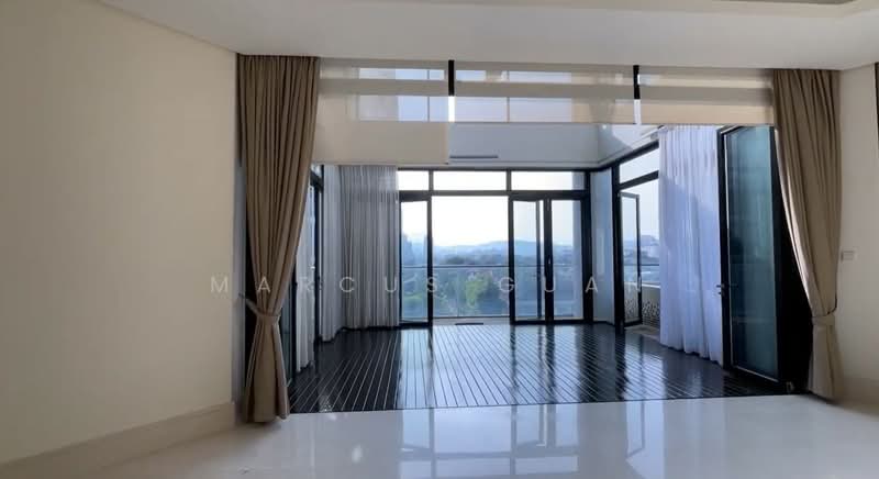 Kondominium untuk Disewa di Gallery @ U-Thant - Marcus Guan - Living Room - PropertyGuru.com.my
