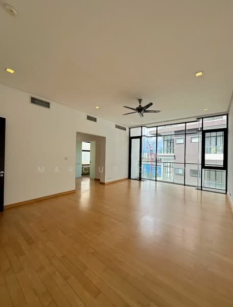 Kondominium untuk Disewa di Gallery @ U-Thant - Marcus Guan - Living Room - PropertyGuru.com.my