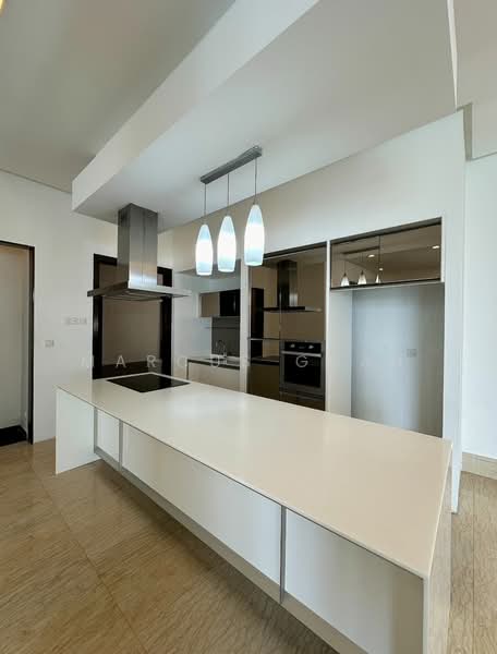 Kondominium untuk Disewa di Gallery @ U-Thant - Marcus Guan - Kitchen - PropertyGuru.com.my