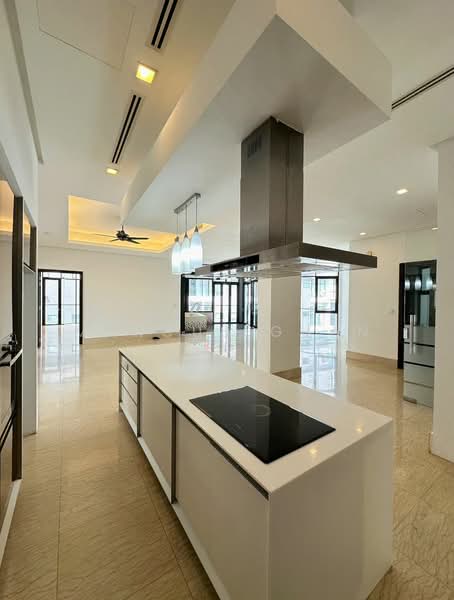 Kondominium untuk Disewa di Gallery @ U-Thant - Marcus Guan - Kitchen - PropertyGuru.com.my