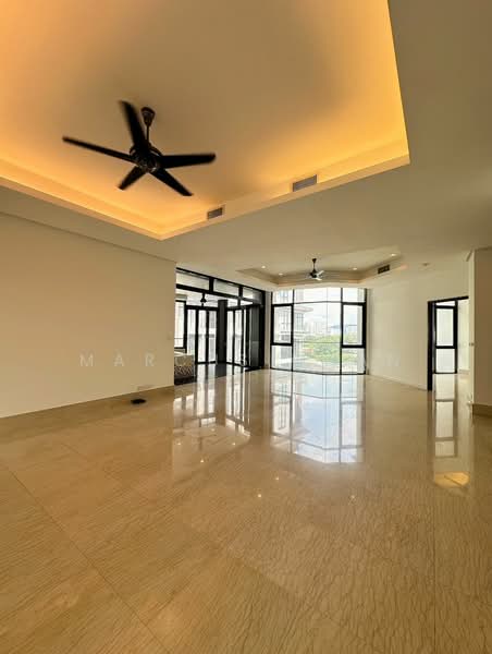 Kondominium untuk Disewa di Gallery @ U-Thant - Marcus Guan - Living Room - PropertyGuru.com.my
