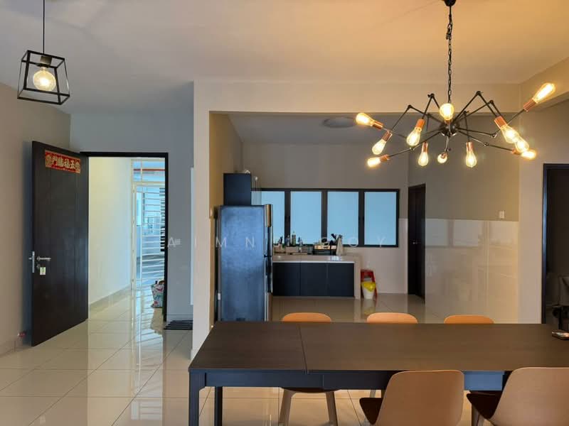 Condominium for Rent at Oasis 1 - Aimns Goy - Kitchen - PropertyGuru.com.my