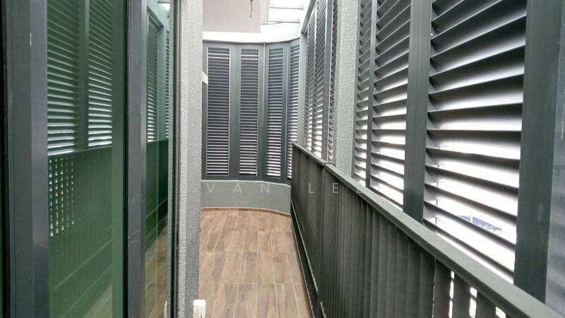 Service Residence for Sale at UNIO Residence - Ivan Lee - Balcony - PropertyGuru.com.my