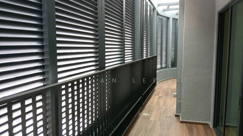 Service Residence for Sale at UNIO Residence - Ivan Lee - Corridor - PropertyGuru.com.my