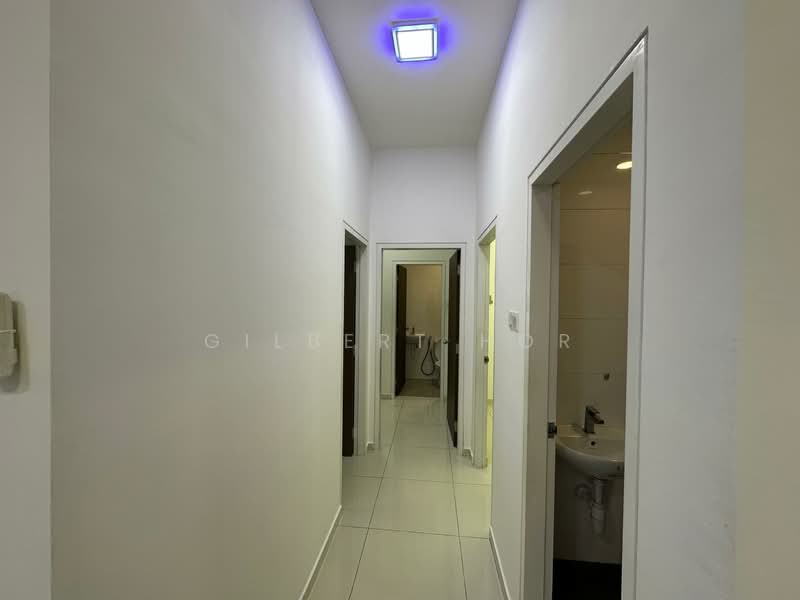 Service Residence for Sale at Seasons Garden Residences - Gilbert Hor - Corridor - PropertyGuru.com.my