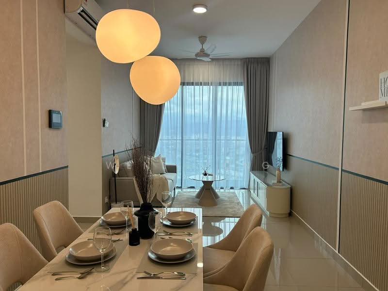 Kediaman Servis untuk Disewa di Lavile Kuala Lumpur - Wenli Tong - Living Room - PropertyGuru.com.my