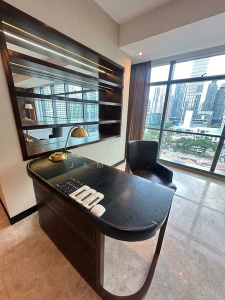 Servis Apartment untuk Disewa di The Ritz-Carlton Residences - Jamie . - Study - PropertyGuru.com.my
