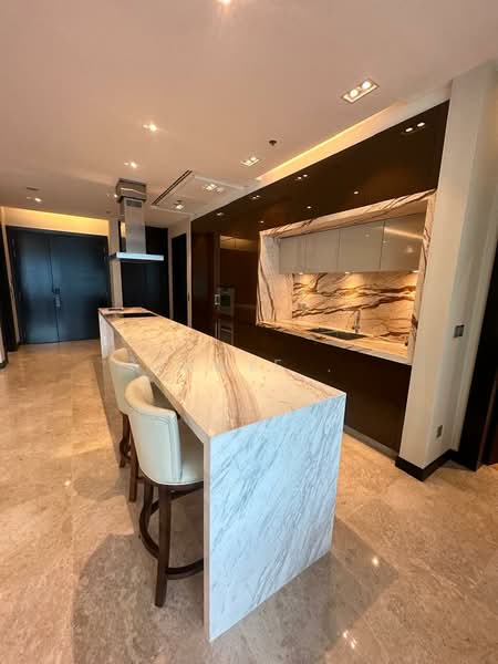 Servis Apartment untuk Disewa di The Ritz-Carlton Residences - Jamie . - Kitchen - PropertyGuru.com.my