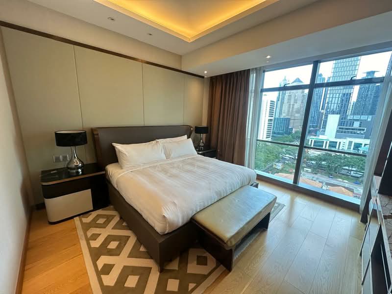 Servis Apartment untuk Disewa di The Ritz-Carlton Residences - Jamie . - Bedroom - PropertyGuru.com.my