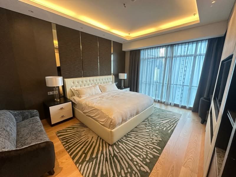 Servis Apartment untuk Disewa di The Ritz-Carlton Residences - Jamie . - Bedroom - PropertyGuru.com.my