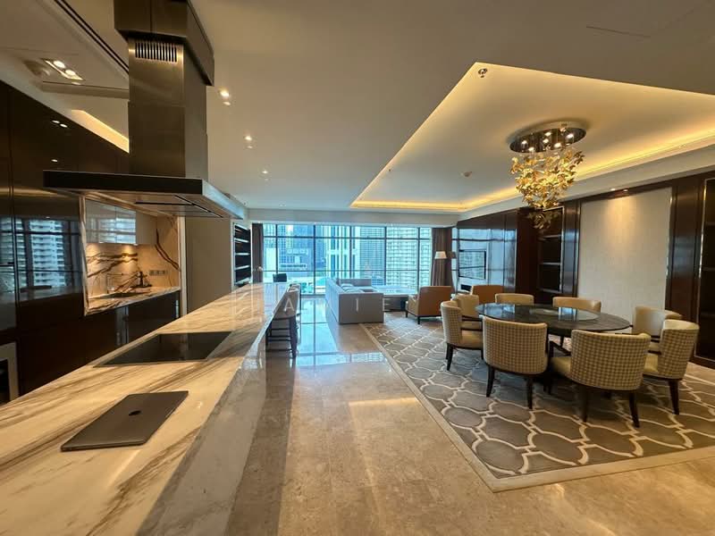 Servis Apartment untuk Disewa di The Ritz-Carlton Residences - Jamie . - Kitchen - PropertyGuru.com.my