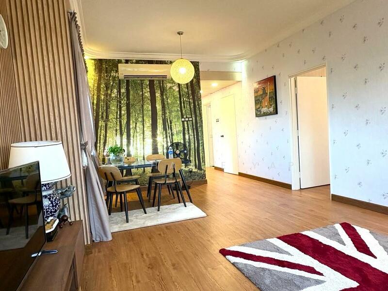 Apartment for Sale at Mon Bisca - Stephanie Yap - Living Room - PropertyGuru.com.my