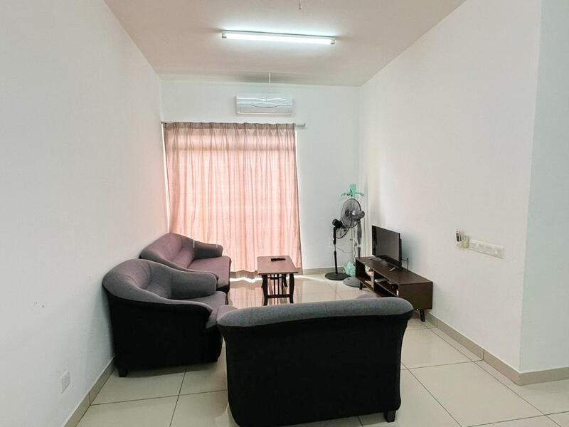 Kalista Residence untuk Untuk Disewa - RM 1,600 /bulan, Feb 2026 - Living Room - PropertyGuru.com.my