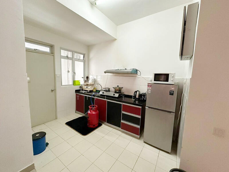 Kalista Residence untuk Untuk Disewa - RM 1,600 /bulan, Feb 2026 - Kitchen - PropertyGuru.com.my