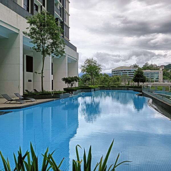 Service Residence for Sale at Serviced Residence @ Fera Residence @ The Quartz WM - Vincent Chiew - Exterior - PropertyGuru.com.my