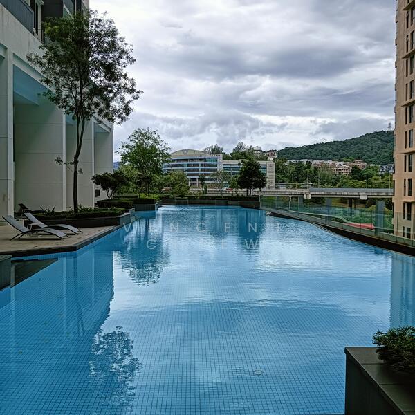 Service Residence for Sale at Serviced Residence @ Fera Residence @ The Quartz WM - Vincent Chiew - Pool - PropertyGuru.com.my