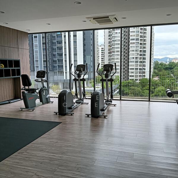 Service Residence for Sale at Serviced Residence @ Fera Residence @ The Quartz WM - Vincent Chiew - Gym - PropertyGuru.com.my
