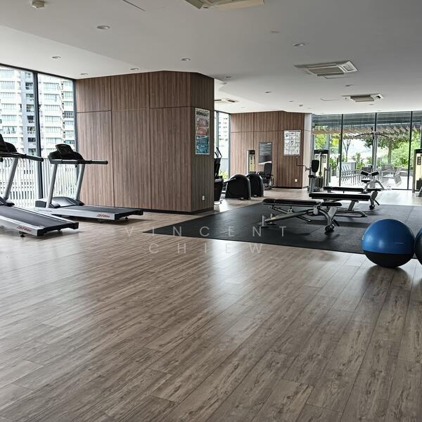 Service Residence for Sale at Serviced Residence @ Fera Residence @ The Quartz WM - Vincent Chiew - Gym - PropertyGuru.com.my