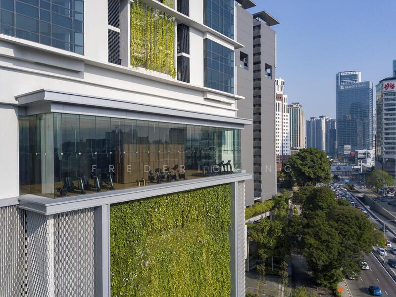 Service Residence for Sale at Aria - Frederick Ng - Gym - PropertyGuru.com.my