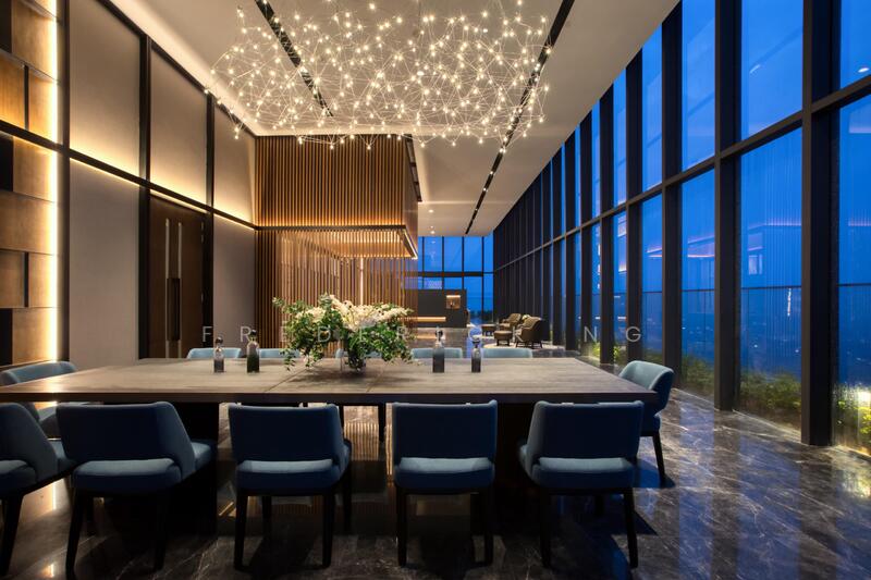 Service Residence for Sale at Aria - Frederick Ng - Dining Room - PropertyGuru.com.my