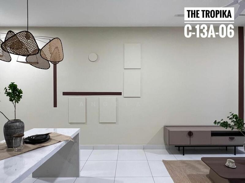 The Tropika untuk Untuk Disewa - RM 3,100 /bulan, Apr 2026 - Living Room - PropertyGuru.com.my