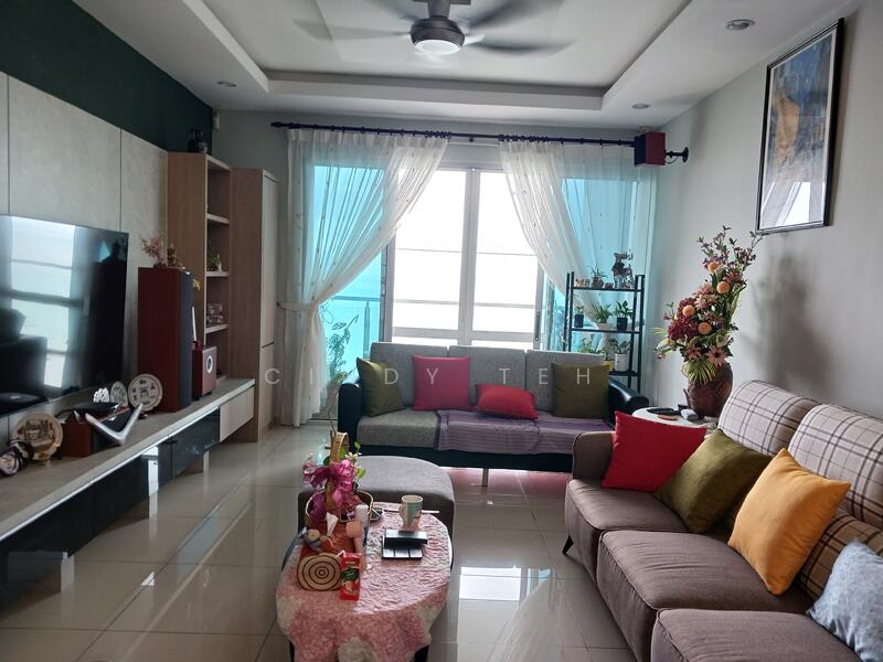 Condominium for Sale at 10 Island Resort - Cindy Teh - Living Room - PropertyGuru.com.my
