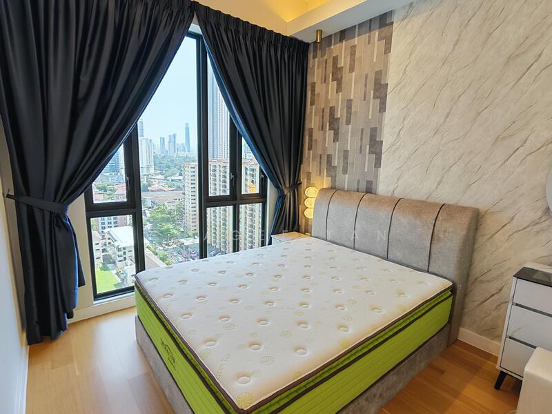 The Sentral Suites untuk Untuk Disewa - RM 3,200 /bulan, Mac 2026 - Bedroom - PropertyGuru.com.my