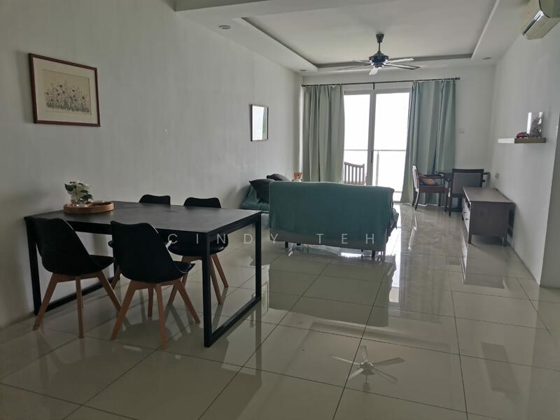 Condominium for Sale at 10 Island Resort - Cindy Teh - Living Room - PropertyGuru.com.my