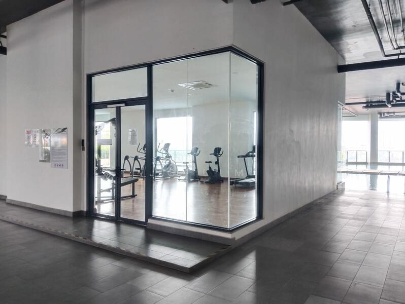 Service Residence for Rent at Flora Residency - JC Lim - Gym - PropertyGuru.com.my