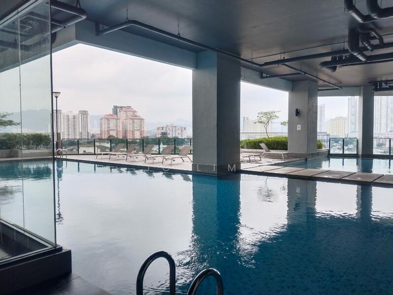Service Residence for Rent at Flora Residency - JC Lim - Pool - PropertyGuru.com.my