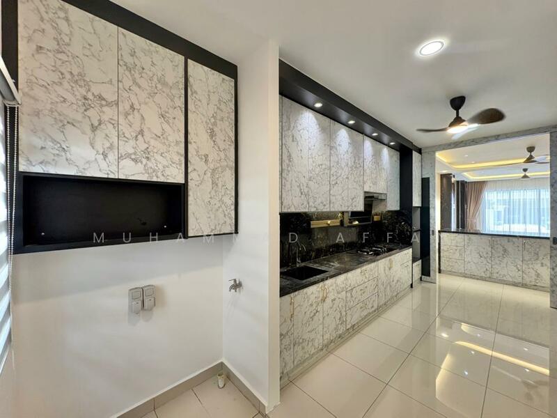 Sejati Lakeside @ Cyberjaya untuk Untuk Disewa - RM 5,000 /bulan, Mac 2026 - Kitchen - PropertyGuru.com.my