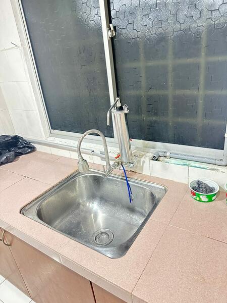 Apartment for Sale at Pangsapuri Vista Serdang - Bryan Cho - Kitchen - PropertyGuru.com.my