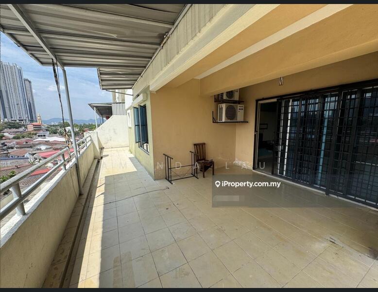 Condominium for Sale at Idaman Puteri - Amanda Lau - Balcony - PropertyGuru.com.my