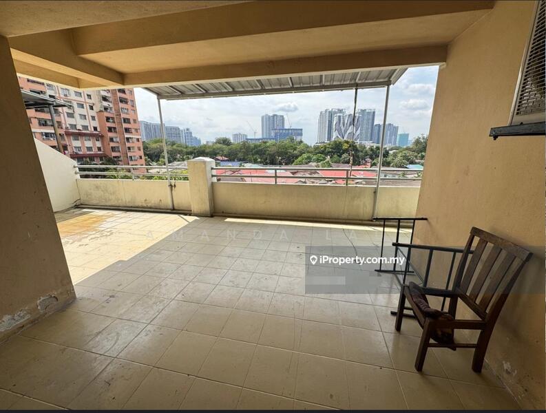 Condominium for Sale at Idaman Puteri - Amanda Lau - Balcony - PropertyGuru.com.my