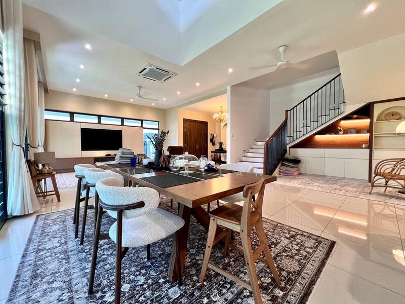 Semi-Detached House for Sale in Elmina (Shah Alam) - EMA ALLANG - Dining Room - PropertyGuru.com.my