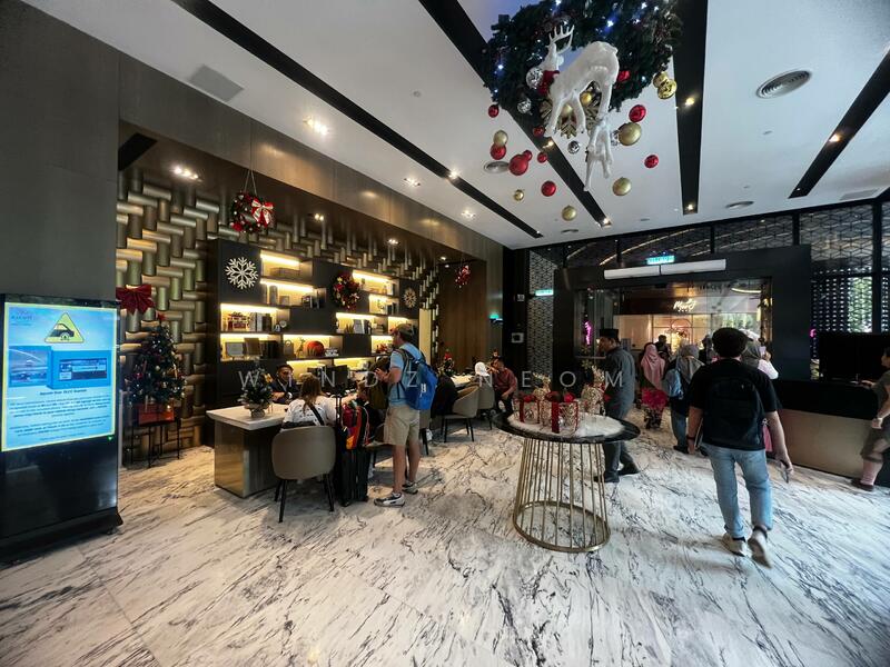 Star Residences Three untuk Untuk Dijual - RM 4,680,000, Feb 2026 - Lobby - PropertyGuru.com.my